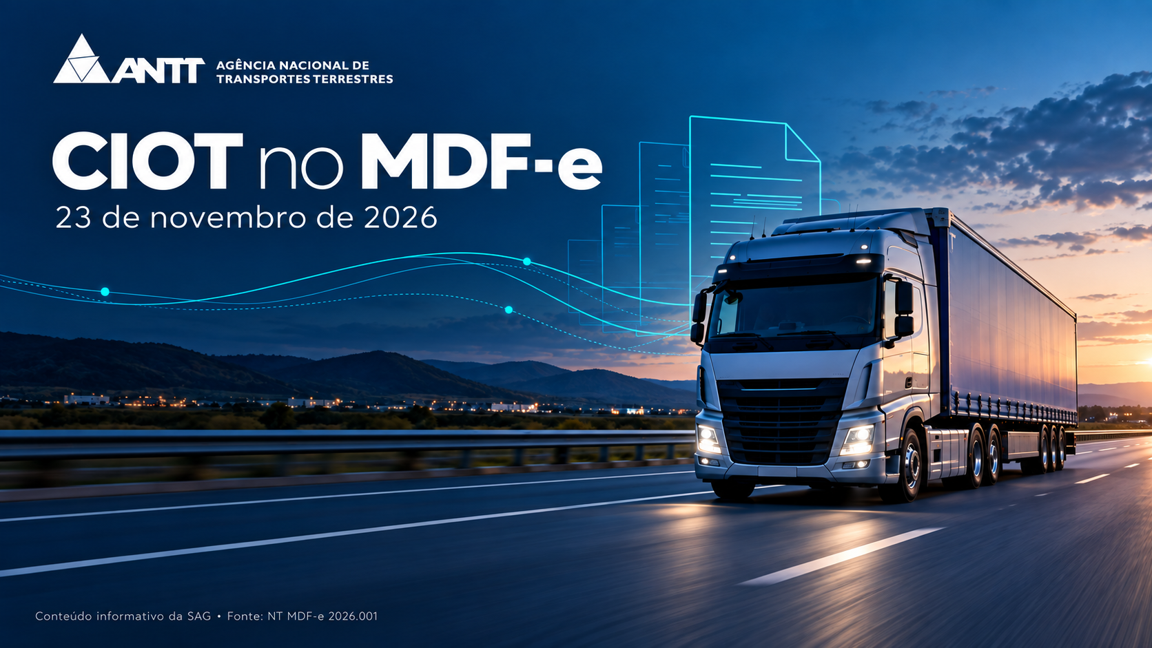 Profissional coordenando a operação de transporte