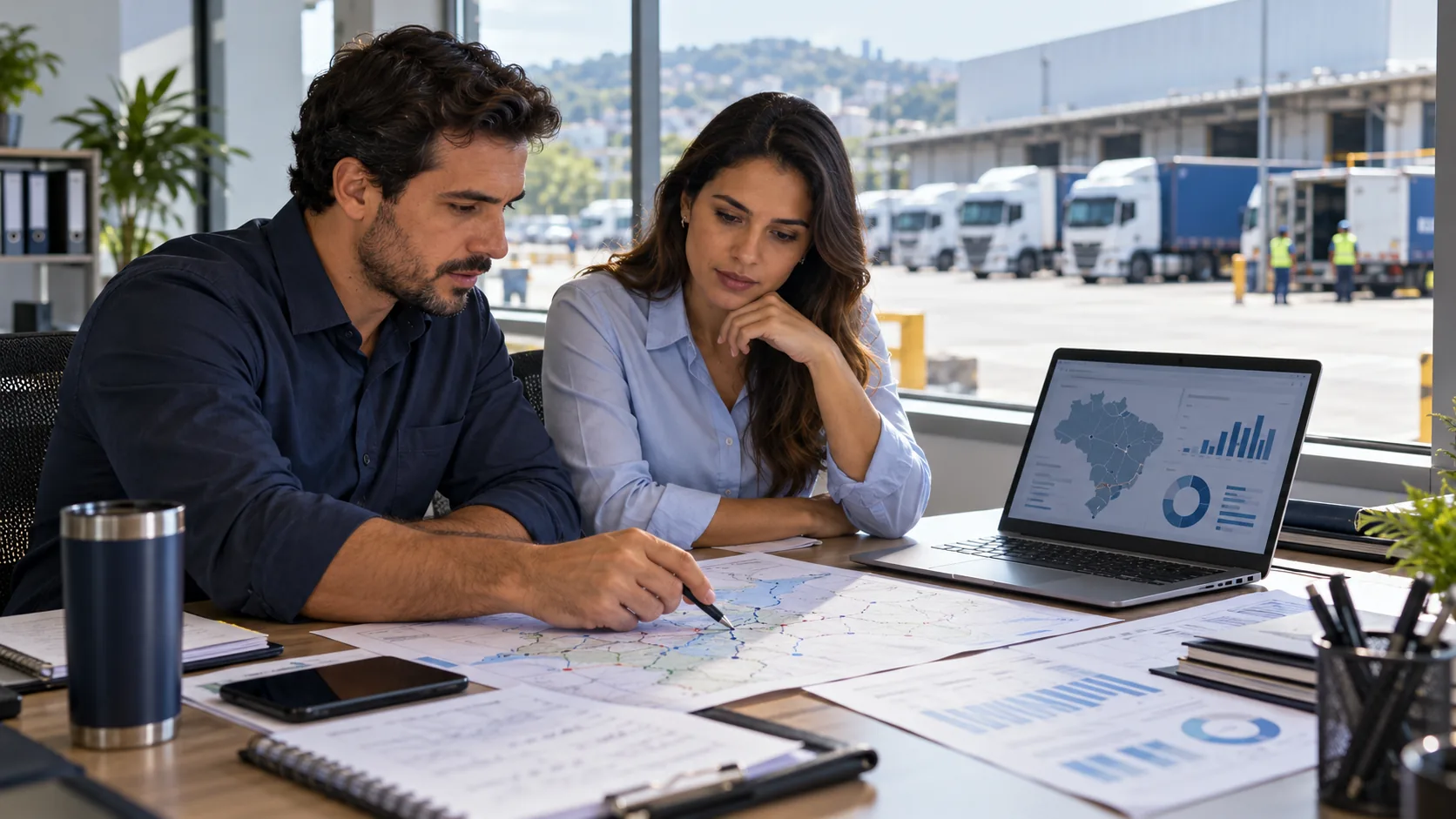 ERP para transportadoras: por onde começar a integração da gestão?