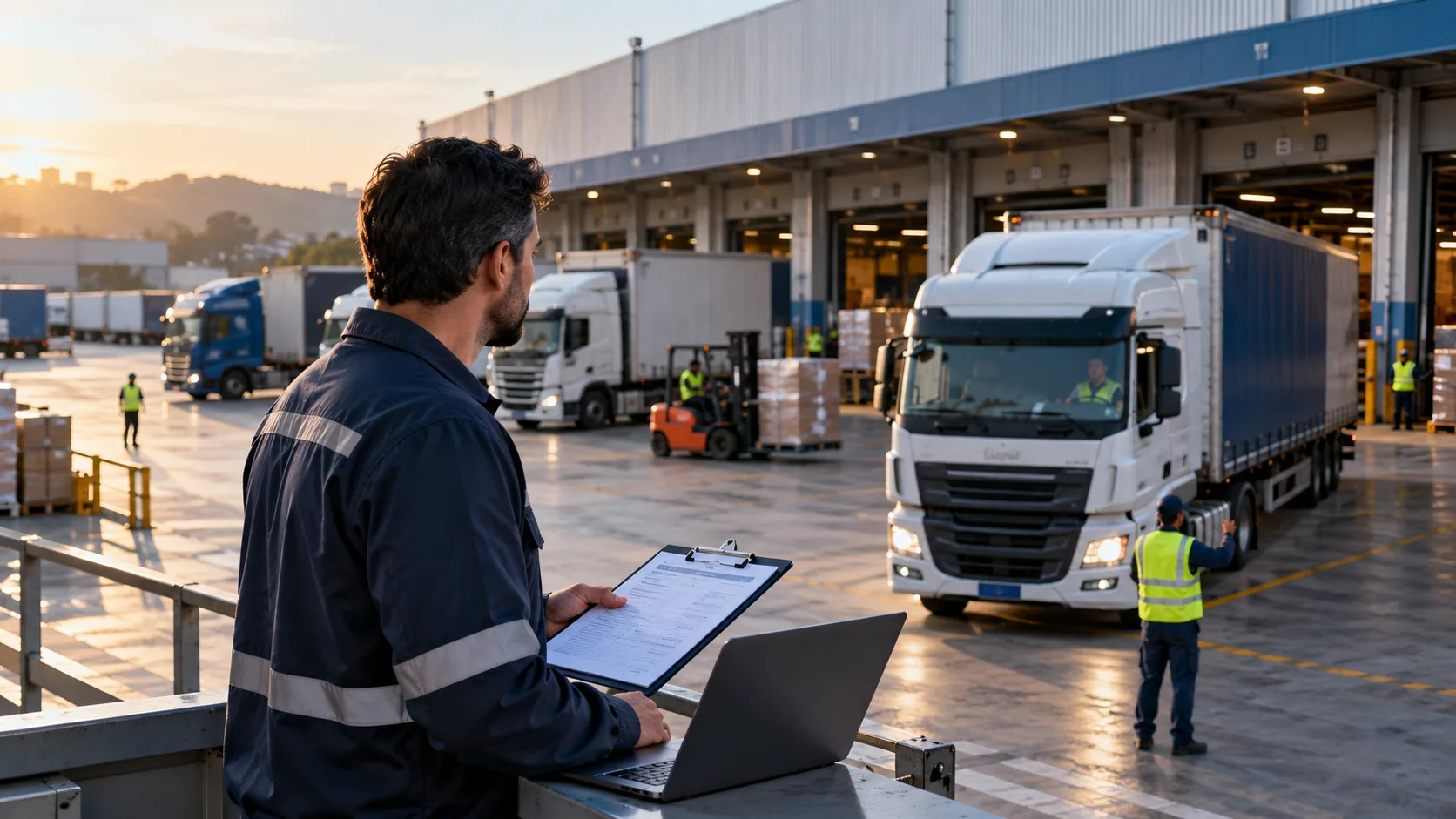 TMS na prática: ligando programação e execução do transporte